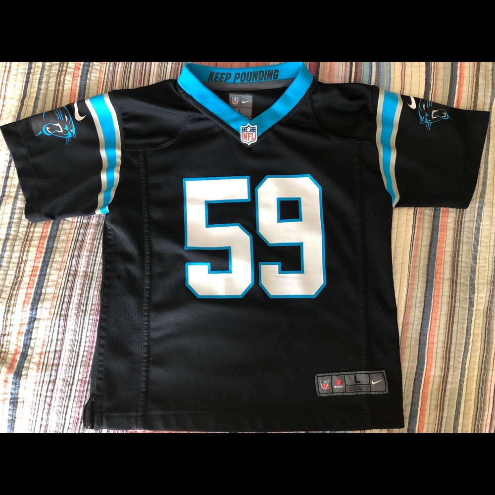Carolina Panthers Luke Kuechly Jersey